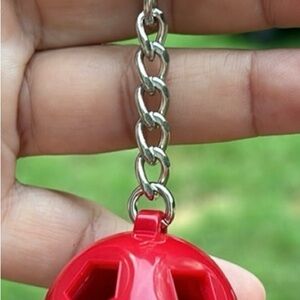 Tupperware keychain - set of 2 - never been opened